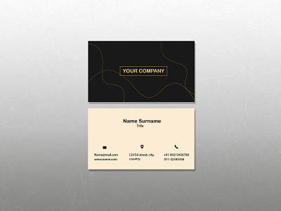 business card design branding business card business card template businesscard stationary vector visiting card