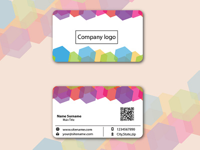 business card design adobe illustrator brand identity branding branding design business card business card template businesscard illustration vector visiting card