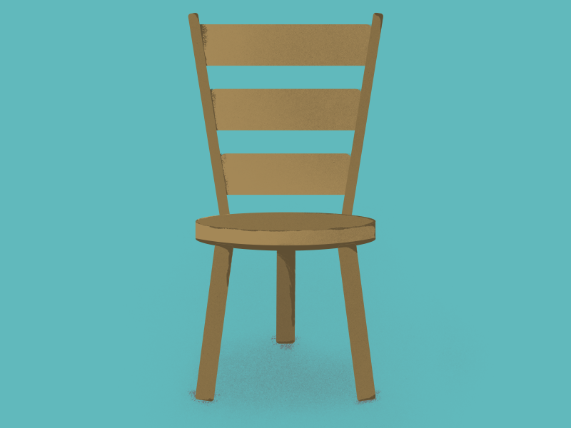 Chair by Jonathan Reynolds on Dribbble