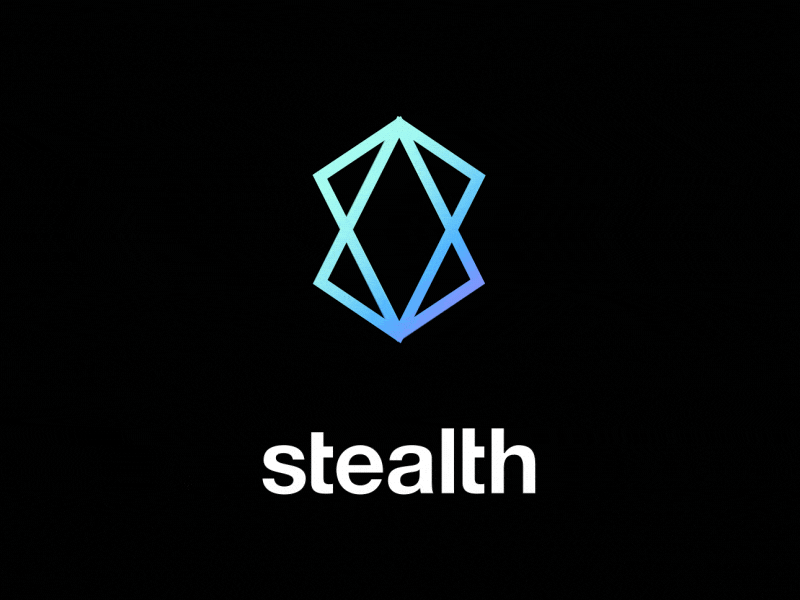 Stealth Logo after effects animation logo