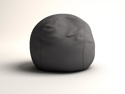 Bean Bag 3d 3d artist 3d modeling cinema 4d modeling