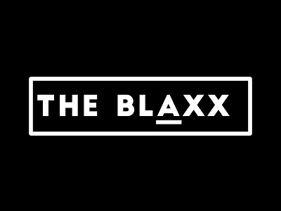 The Blaxx branding dj logo mexico music