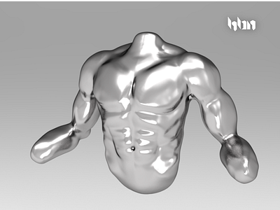 Male Torso by Heavy Blaze Night on Dribbble