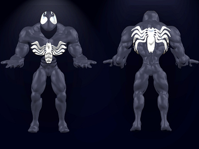 Venom Sculpture