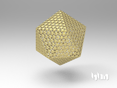 Icosphere 3d hbn mexico model