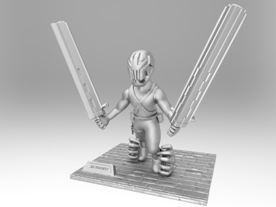 XR Project 3d characterdesign sculpture