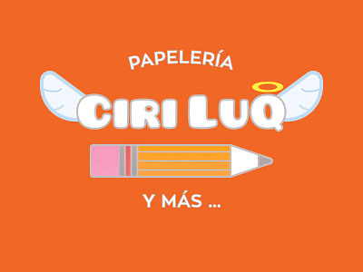 Ciriluq Shot #2 affinity angel cherub designer hbn pencil wings