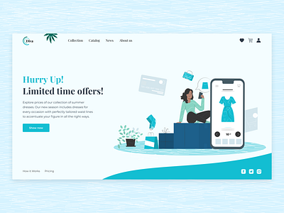 Promo Landing Page