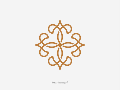 Elegant Ornament Logo ambigram boutique branding decoration decoration pattern decorative decorative elements elegant graphic design icon logo logo design ornament ornamental symbol symmetrical