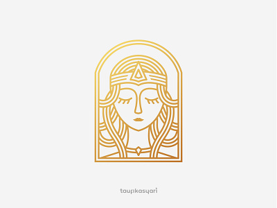 Beautiful Goddess Logo