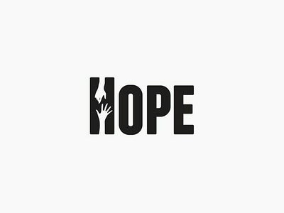 Hope art believe branding creative design graphic design hope logo love package design qoutes self love ui ux