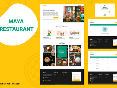 Restaurant website waitlist