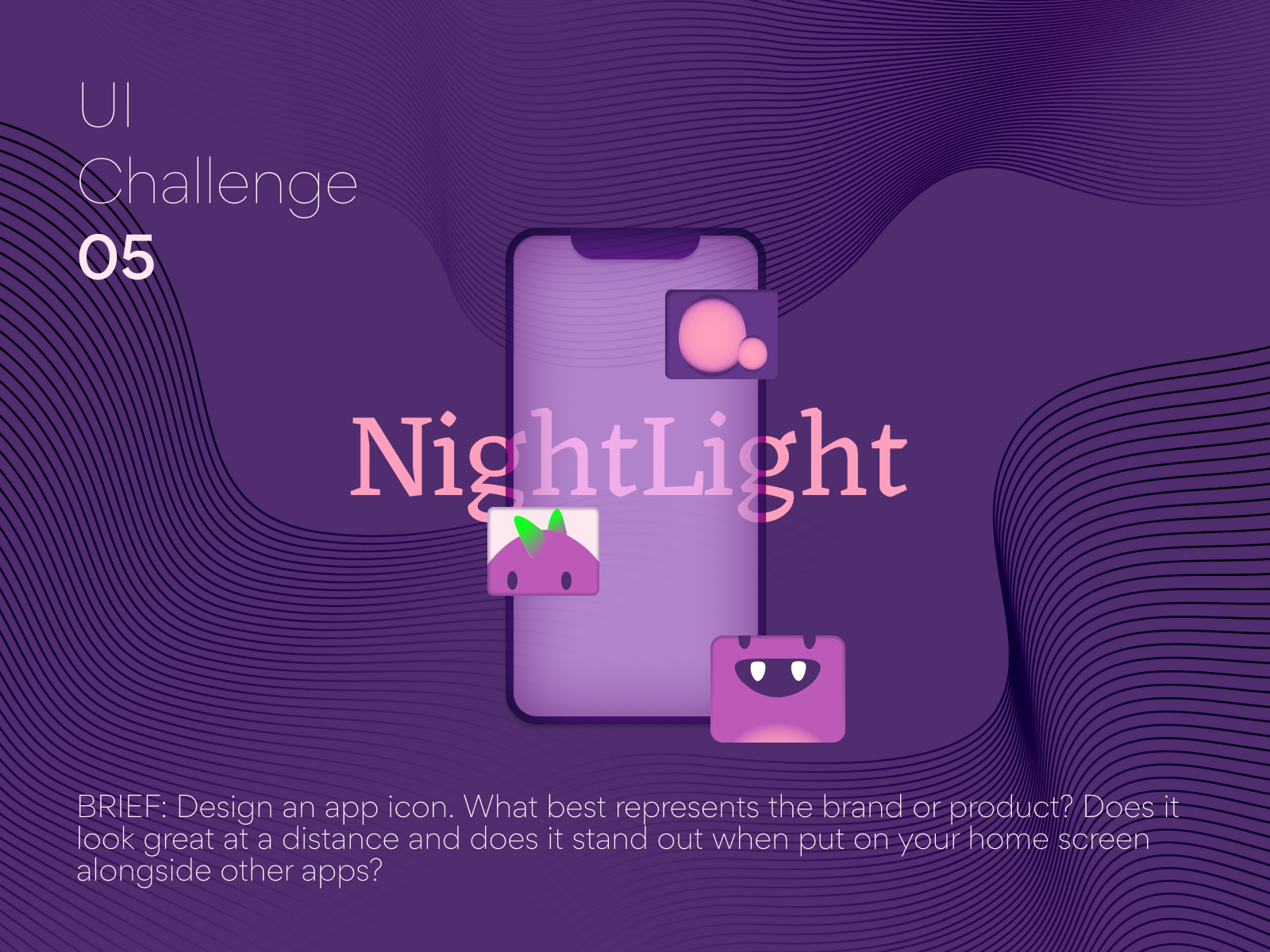 Icon 5 By Lucia On Dribbble