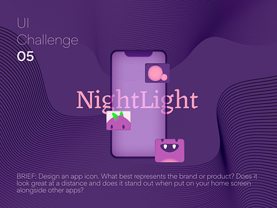 icon 5 app concept app dailyui design icon illustration