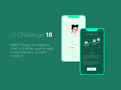 UI Daily challenge concept app dailyui ui