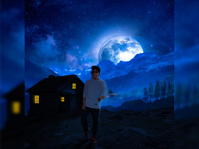 Nights design designer digital art digital imaging manipulation photoshop visual art visual design