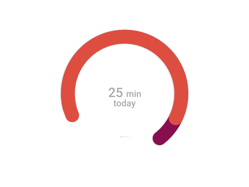 Google Fit Goal! after effects android animation gif google material design