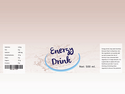 Product Label Design