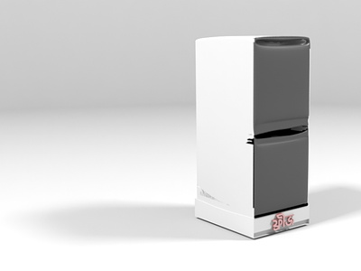 Freeze Model Try 🧊 3d 3d model 3ds max branding design home appliances model social media manager vray