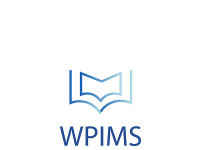 WPIMS Logo for Institute adobe ilustrator branding design graphic design illustration institute management system logo social media design vector wpims