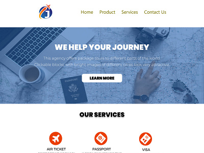 Web Template Design II