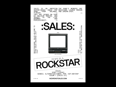 SALES - Poster Design