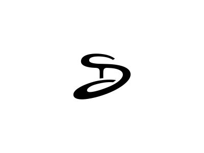 Final Dalius Stuoka Logo Design DS Monogram black branding bridge calligraphy designer ds evolving icon identity initials logo logotype mark path personal typography