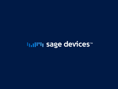 Sage Devices Logo Design bars branding design devices energy icon identity logo mark monitoring reflection sage statistical wave