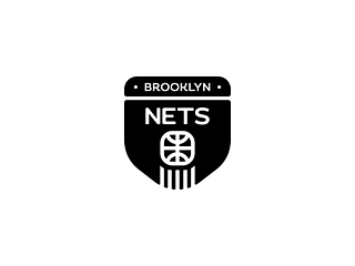 Brooklyn Nets Logo Design by Dalius Stuoka | logo designer on Dribbble