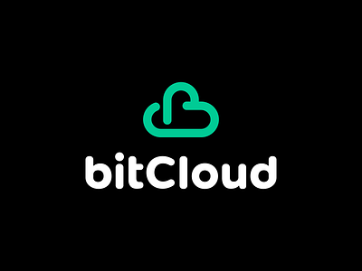 Bold Logo Design - bitCloud