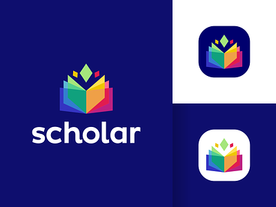 Scholar Logo Design