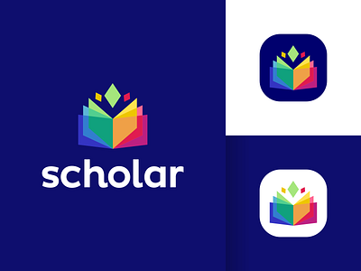 Colorful Logo - Scholar