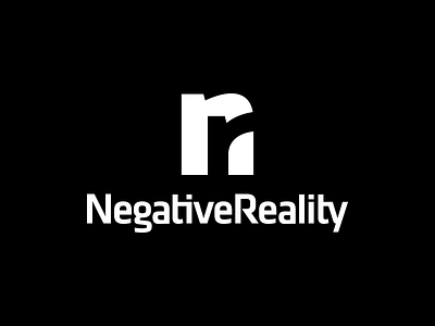 Negative Reality Logo Design