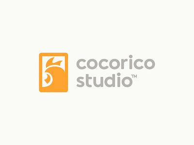 Cocorico Studio Logo Design