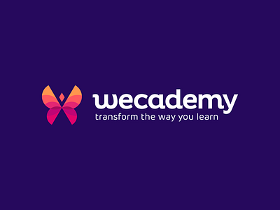 Modern Logo Design - Wecademy