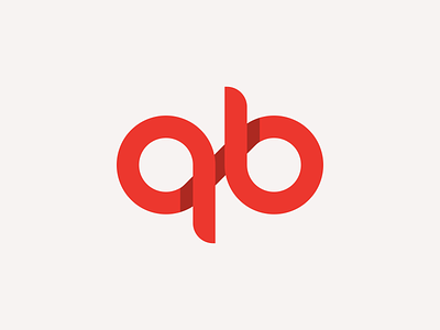 Q + B Logo Design