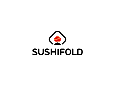 Sushifold Logo Design