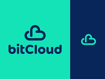 Cloud Logo Design - bitCloud