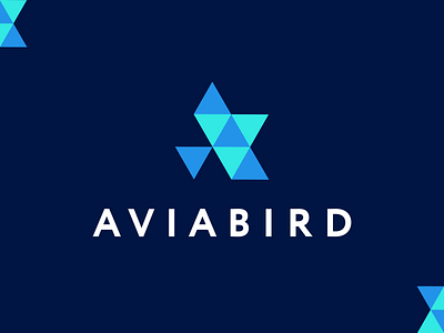 A Logo - Aviabird Logo Design