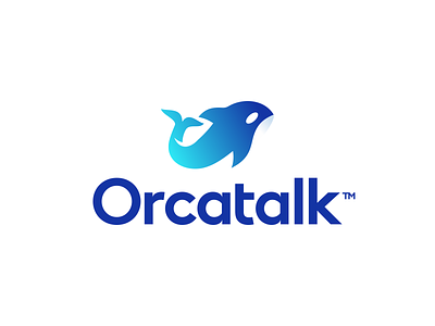 Orcatalk Logo Design
