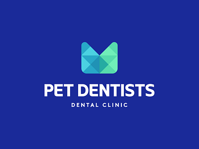 Pet Dentists Logo Design brand branding clever clinic colorful dental dentist geometric health identity logo logodesign logodesigner logomark logotype medicine modern smart startup vibrant