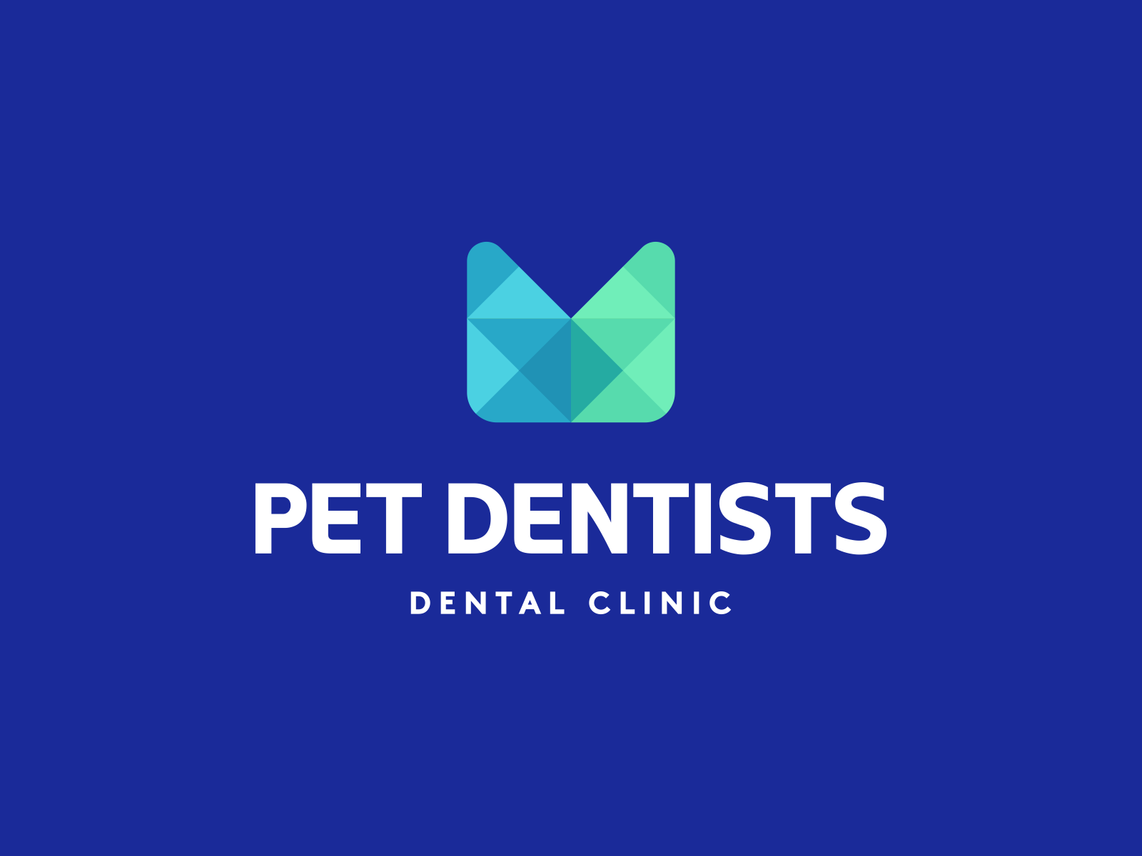 Pet Dentists Logo Design by Dalius Stuoka logo designer on Dribbble