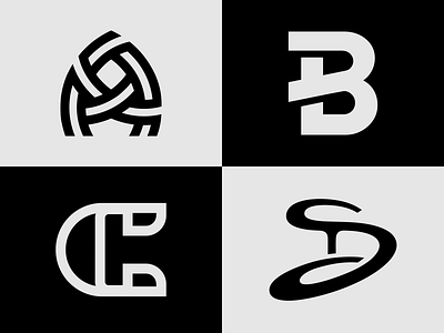 Preview of Logofolio Alphabet (Behance) alphabet brand branding creative design icon icons identity letter logo letters ligature logo logodesign logodesigner logofolio logomark logos logotype symbol typography