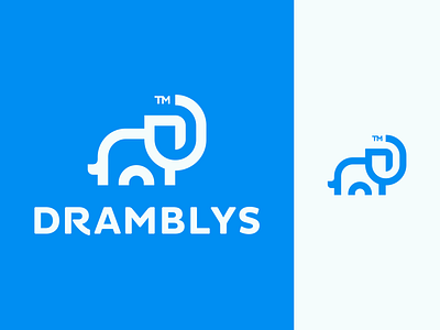 Dramblys Logo Design