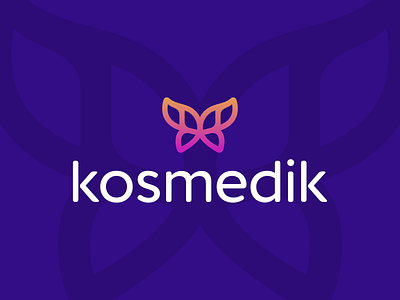 Kosmedik Logo Design