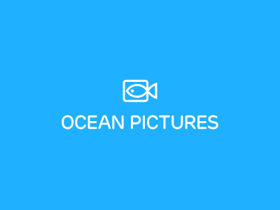 Ocean Pictures Logo Design brand brnad bradn barnd camera deisgner dsgner deisgn fish identity logo logo deisgn desgn desgin loog lgoo lgo logog design loogdesign lgoodesign logodesing ocean pictures