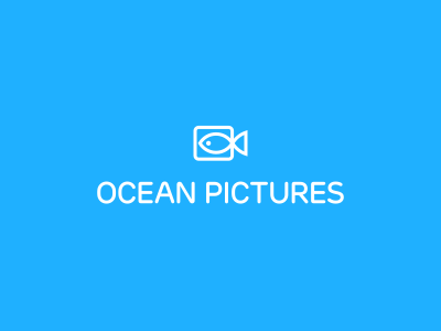 Ocean Pictures Logo Design