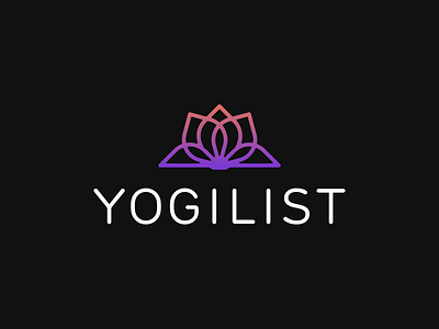 Yogilist Logo Design