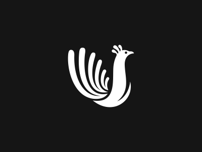 Peacock Logo Design