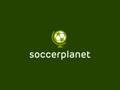 Soccer Planet Logo Design ball brand design football icon identity logo mark planet soccer